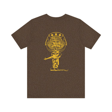 Chief Expeditionary Warfare Custom T-Shirt - Gold Collection